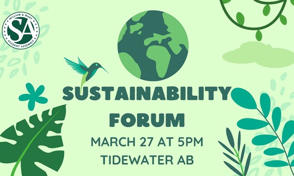Sustainability Forum