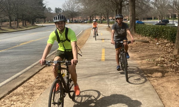 Nature Bound: Coffee Shop Rides