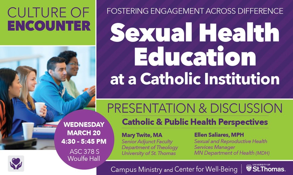 Culture of Encounter Sexual Health Education at a Catholic