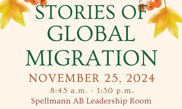 Stories of Global Migration  (Cancelled)