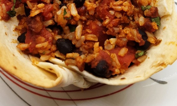 "Neat-o Burrito" Baked Burritos Cooking Demo