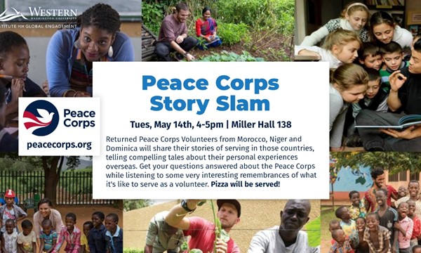 Peace Corps Story Slam
