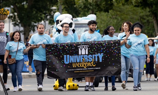 University Weekend Parade