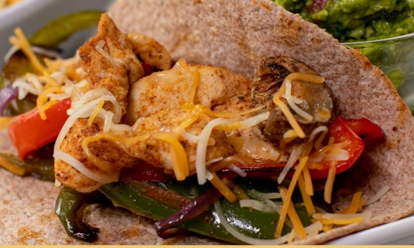 Flight 29 Chicken Fajita Cooking Demo