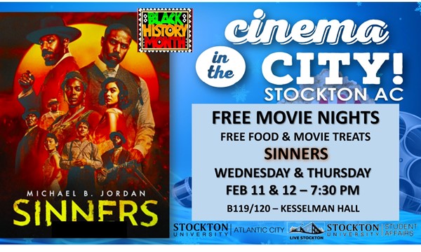 SINNERS - Cinema in the City