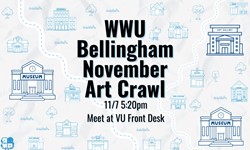 WWU Bellingham November Art Crawl