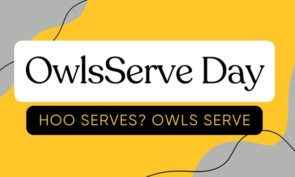 Spring Break OwlsServe Day at Marietta the Gathering 