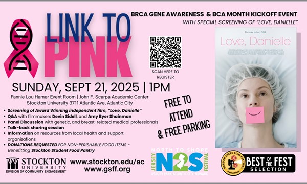 LINK TO PINK - BRCA Gene and Breast Cancer Awareness Event