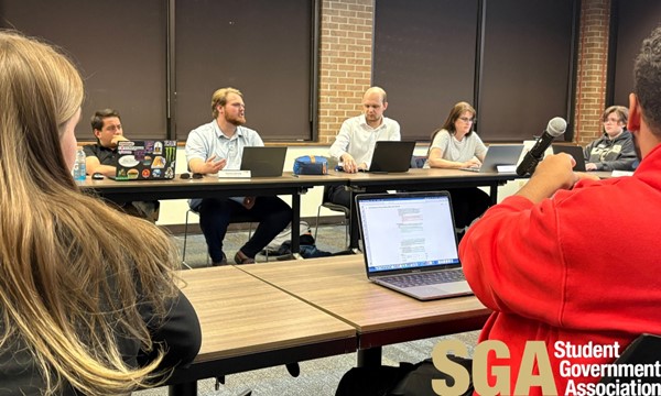 Senate Meeting at UC 303 - events event in Colorado Springs on September 17, 2026