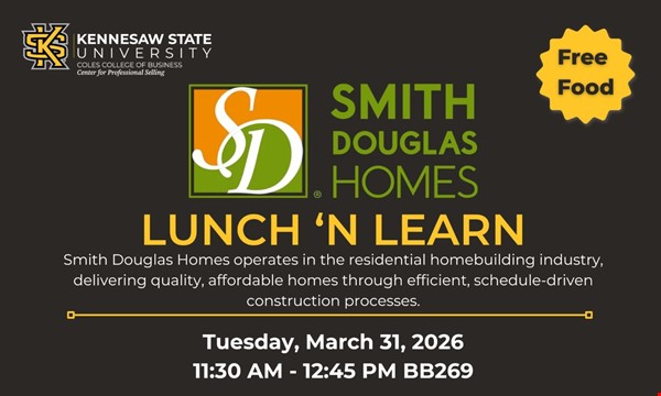 Smith Douglas Homes LUNCH 