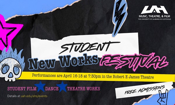 learn About Student New Works Festival