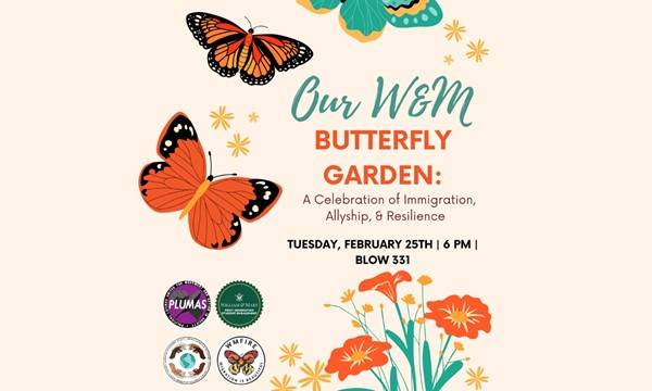Our W&M Butterfly Garden