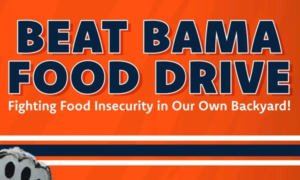 Join BBFD at the Food Bank of East Alabama!