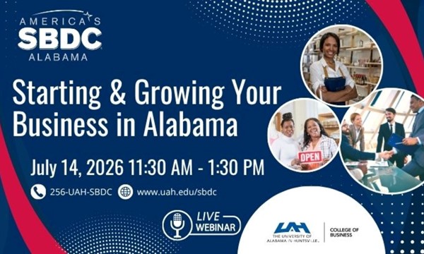 learn About Starting a Business in Alabama 