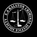 E. A. Ralston Criminal Justice Society Profile Picture