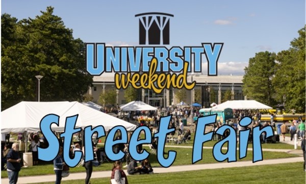 University Weekend Street Fair