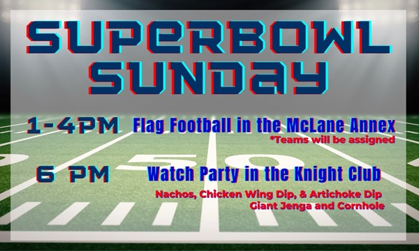 Superbowl Sunday!  event image