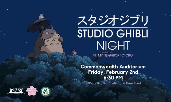 AMP / Studio Ghibli Night