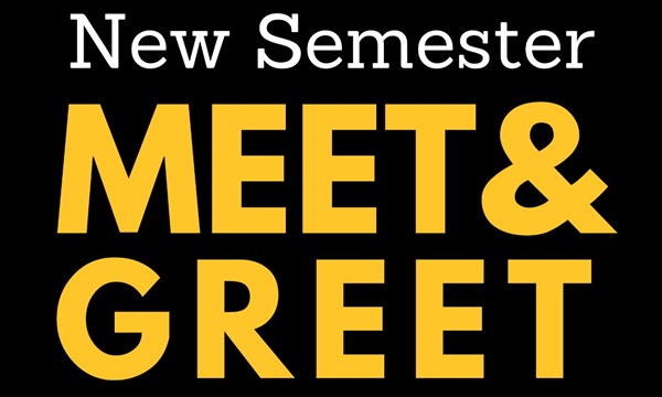 New Semester Meet & Greet for Master