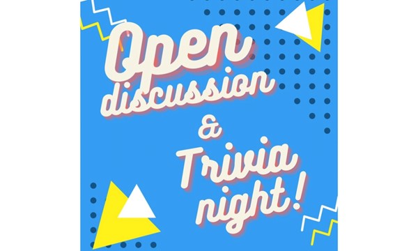Open Discussion & Trivia Night  event image