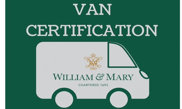 Van Certification Training