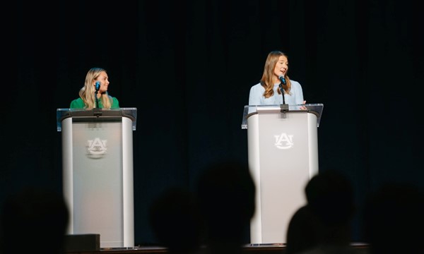 SGA: Spring Elections Major Candidate Debate