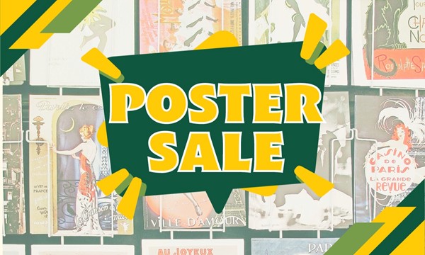 College Poster Sale