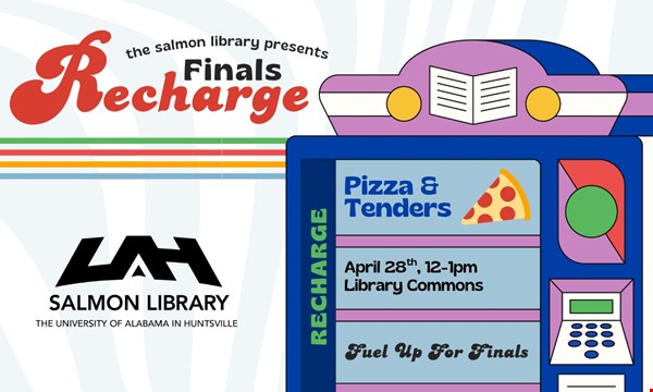 learn About Finals Recharge: Pizza & Tenders
