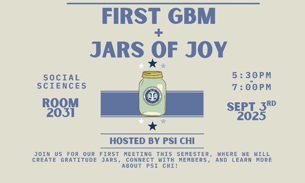 Psi Chi - Jars of Joy