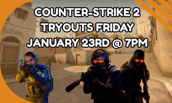 Counter-Strike 2 Tryouts
