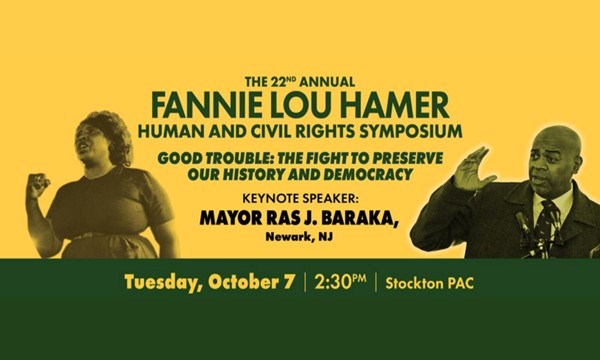 The 22nd Annual Fannie Lou Hamer Human and Civil Rights Symposium