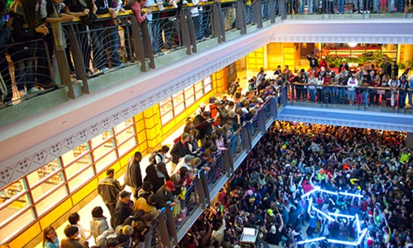 Library Rave -