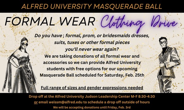 Formal Wear Closet - NEED DONATIONS event image