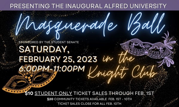 Inaugural Masquerade Ball event image