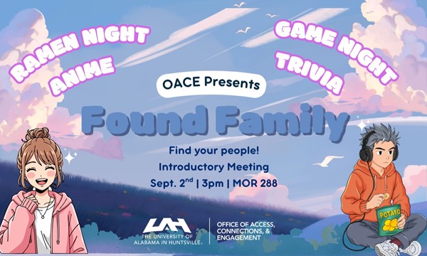 learn About Found Family Introductory Meeting