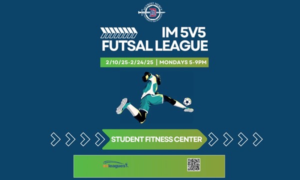 IM 5v5 Futsal League - Mon, Feb. 10