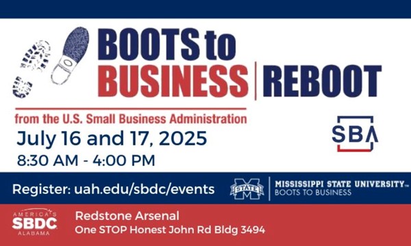 learn About Boots to Business - Redstone Arsenal