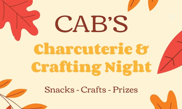 CAB's Charcuterie & Crafting Night
