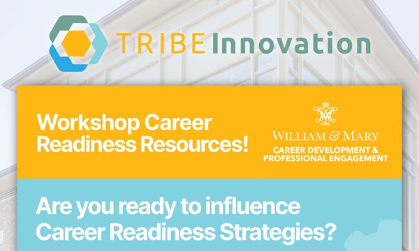 Tribe Innovation x Office of Career Development and Professional Engagement Workshop