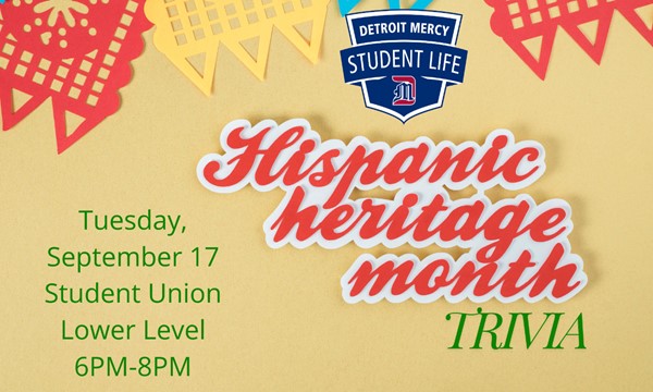 Hispanic Heritage Month Trivia - Tue, Sep. 17