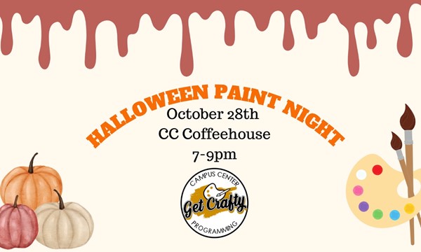 Halloween Paint Night