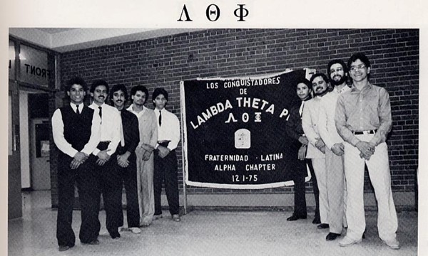 Lambda Theta Phi Latin Fraternity Inc. Informational 