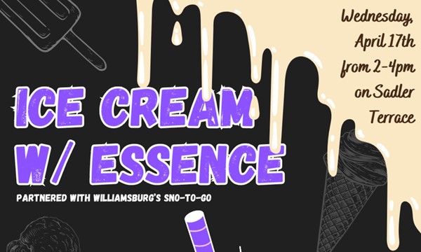 Ice Cream with ESSENCE
