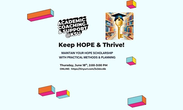 Keep Hope and THRIVE!