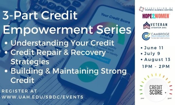 learn About 3-Part Credit Empowerment Series