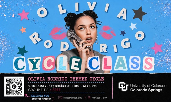 Olivia Rodrigo (Themed Cycle Class) at Campus Recreation - free event in Colorado Springs on September 3, 2026