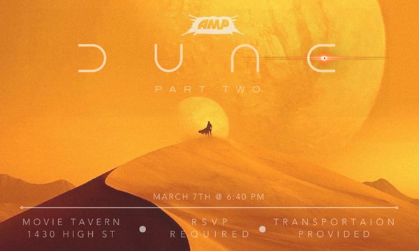 AMP / Dune: Part Two