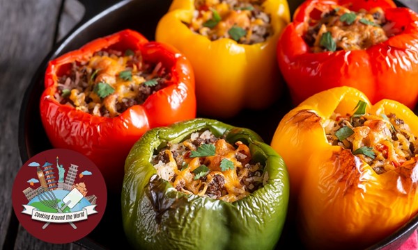 Cooking Demo: Italian Stuffed Peppers