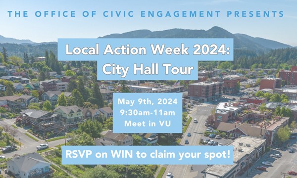 Local Action Week 2024: City Hall Tour