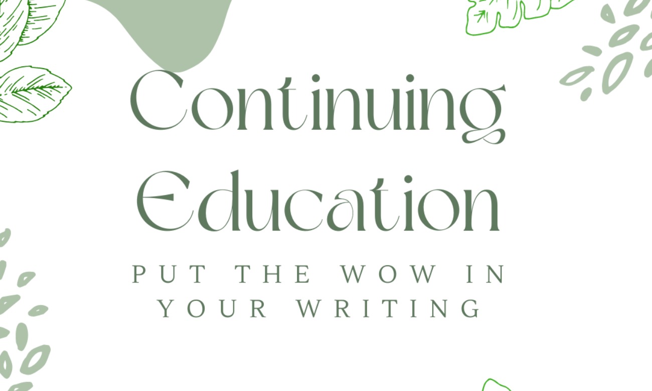 Put the Wow in Your Writing starting at Jul. 21, 2022 at 8:00 am